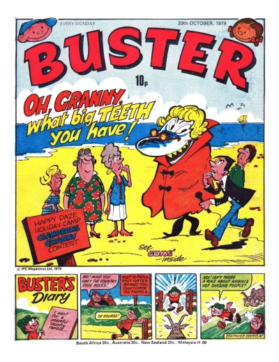 Cover of Issue #19791020