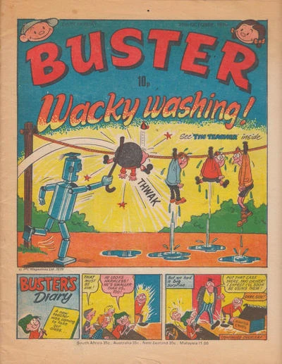 Cover of Issue #19791027
