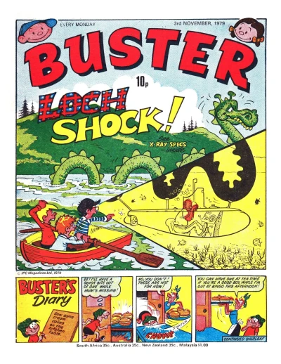 Cover of Issue #19791103