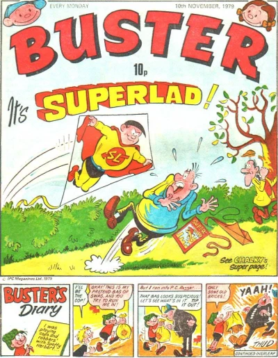 Cover of Issue #19791110