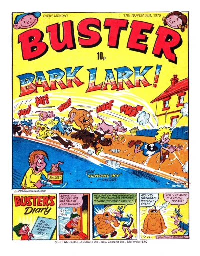 Cover of Issue #19791117