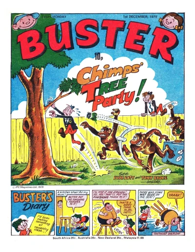 Cover of Issue #19791201