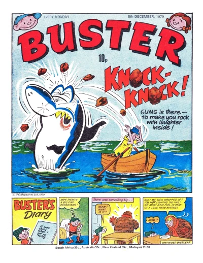 Cover of Issue #19791208