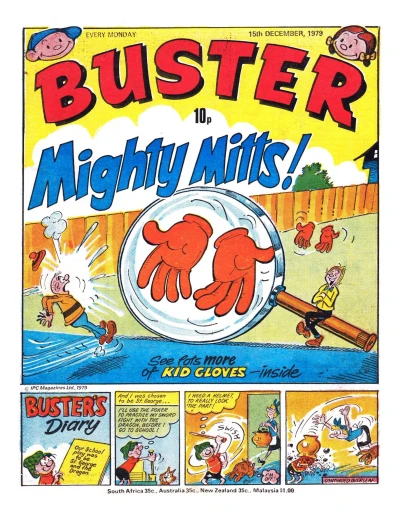 Cover of Issue #19791215