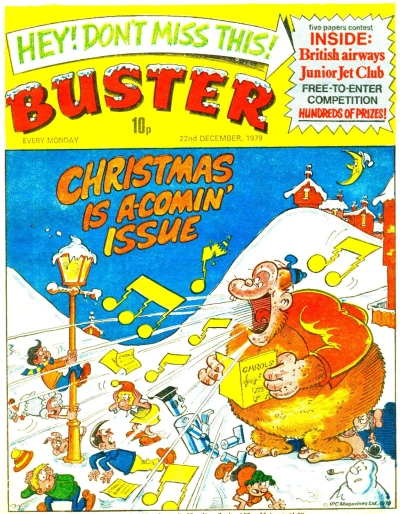Cover of Issue #19791222