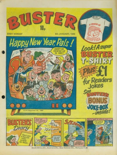 Cover of Issue #19800105