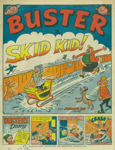 Cover of Issue #19800112