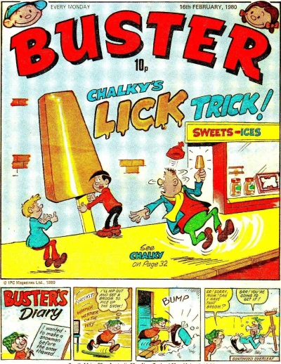 Cover of Issue #19800216