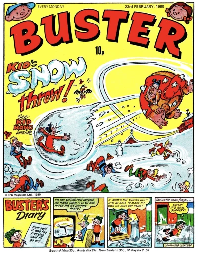 Cover of Issue #19800223