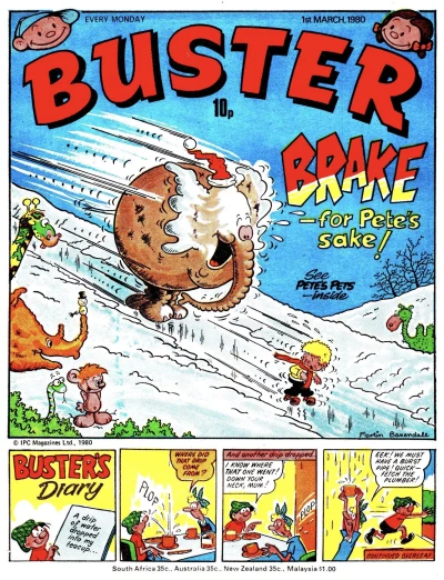 Cover of Issue #19800301