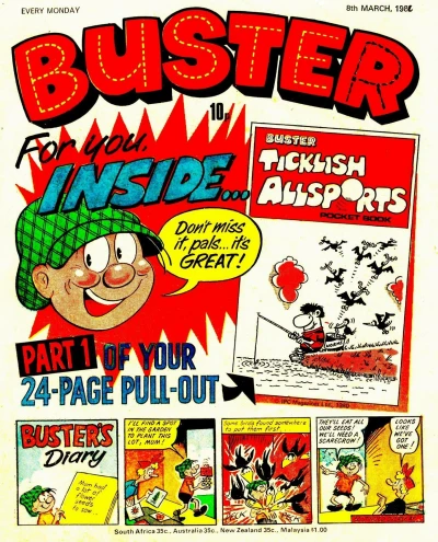 Cover of Issue #19800308