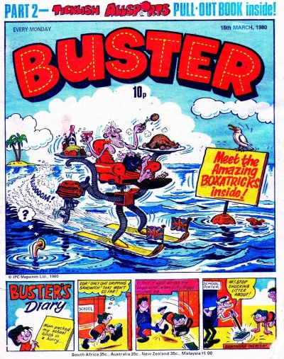 Cover of Issue #19800315