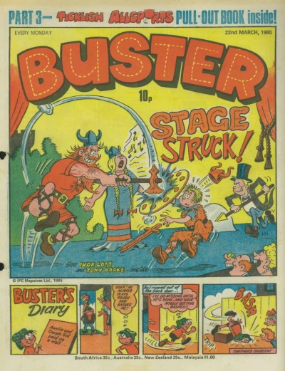 Cover of Issue #19800322