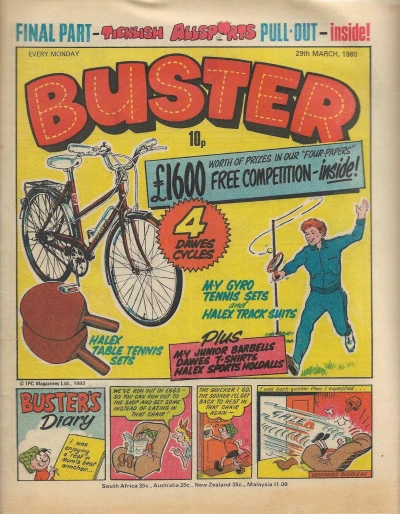 Cover of Issue #19800329