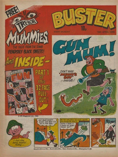 Cover of Issue #19800419