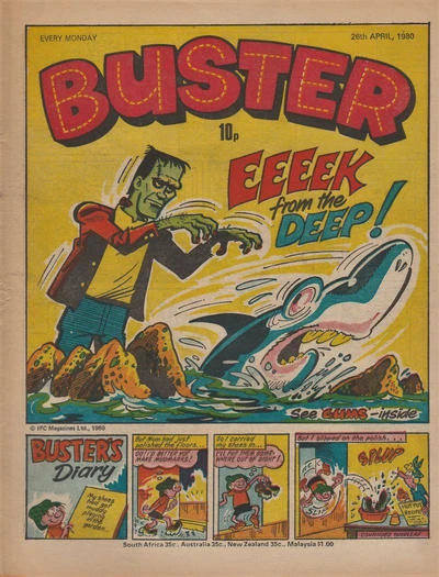 Cover of Issue #19800426