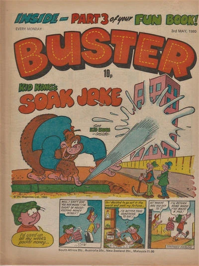 Cover of Issue #19800503