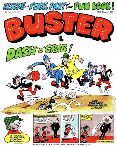 Cover of Issue #19800510