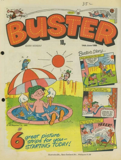 Cover of Issue #19800614