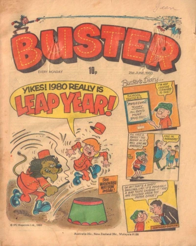 Cover of Issue #19800621