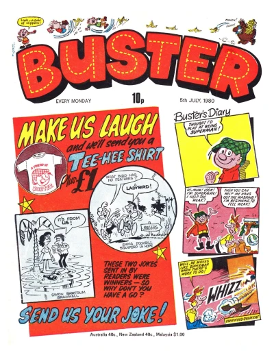 Cover of Issue #19800705