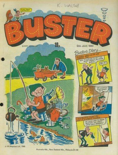 Cover of Issue #19800712