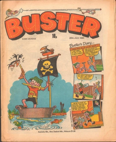 Cover of Issue #19800726
