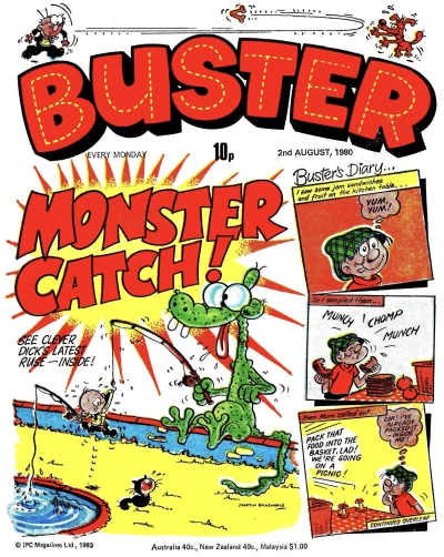 Cover of Issue #19800802