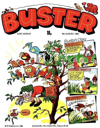 Cover of Issue #19800809