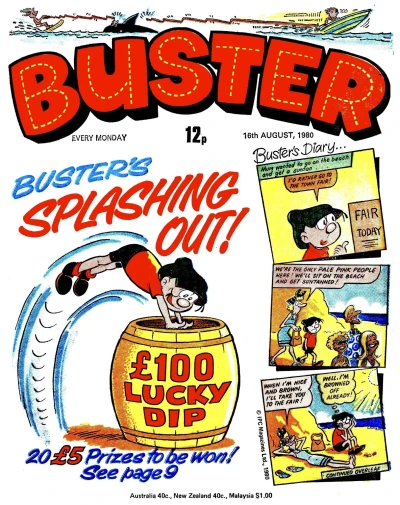 Cover of Issue #19800816