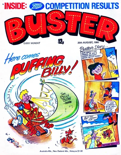 Cover of Issue #19800830