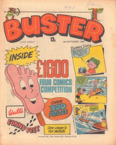 Cover of Issue #19800906