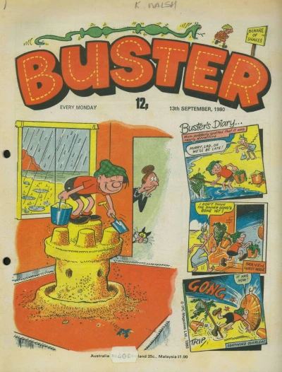 Cover of Issue #19800913