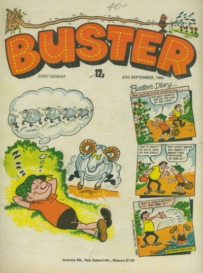 Cover of Issue #19800927