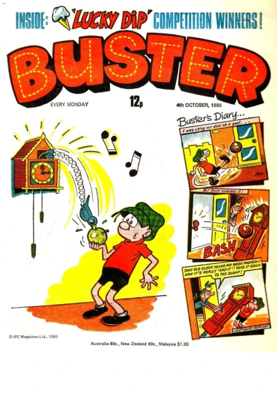 Cover of Issue #19801004