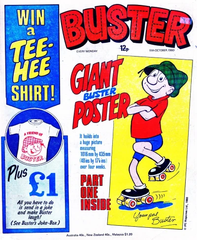 Cover of Issue #19801011