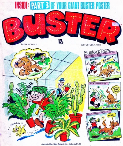 Cover of Issue #19801025