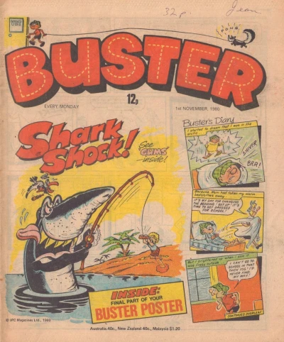 Cover of Issue #19801101