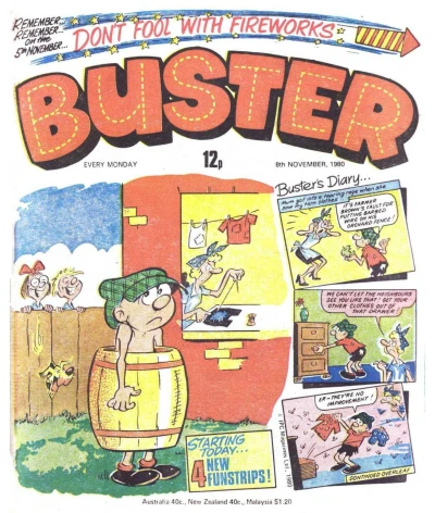 Cover of Issue #19801108