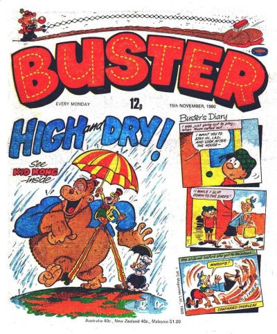 Cover of Issue #19801115