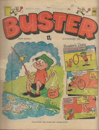 Cover of Issue #19801122