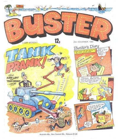 Cover of Issue #19801129