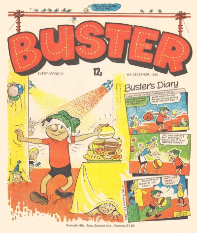 Cover of Issue #19801206