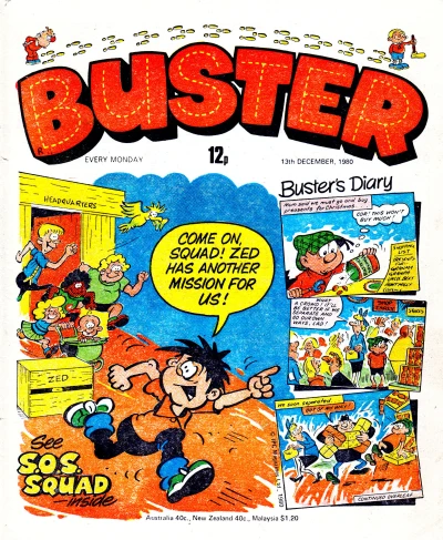 Cover of Issue #19801213