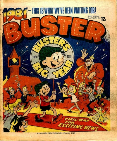Cover of Issue #19810103
