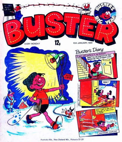 Cover of Issue #19810110