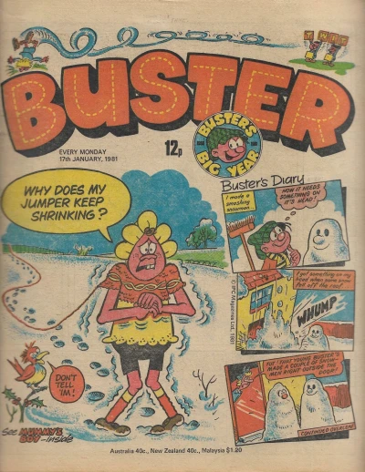 Cover of Issue #19810117