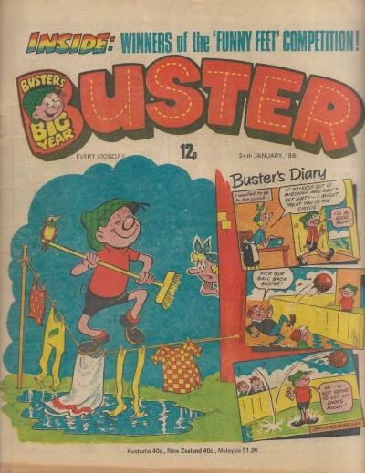 Cover of Issue #19810124