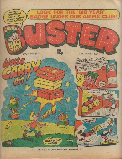 Cover of Issue #19810131