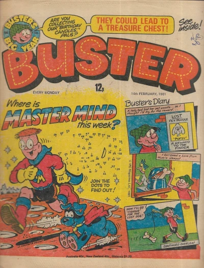 Cover of Issue #19810214